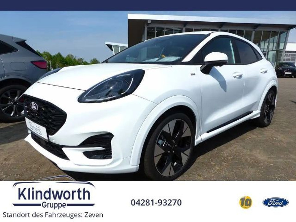 Ford Puma EcoBoost ST Line