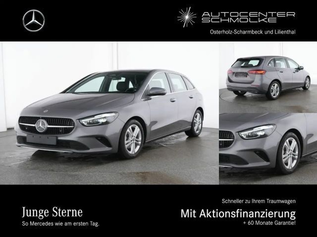Mercedes-Benz B-Klasse B 200 B 200 Advanced+ AHK*TOTWINKEL*MULTIBEAM*WINTERP*
