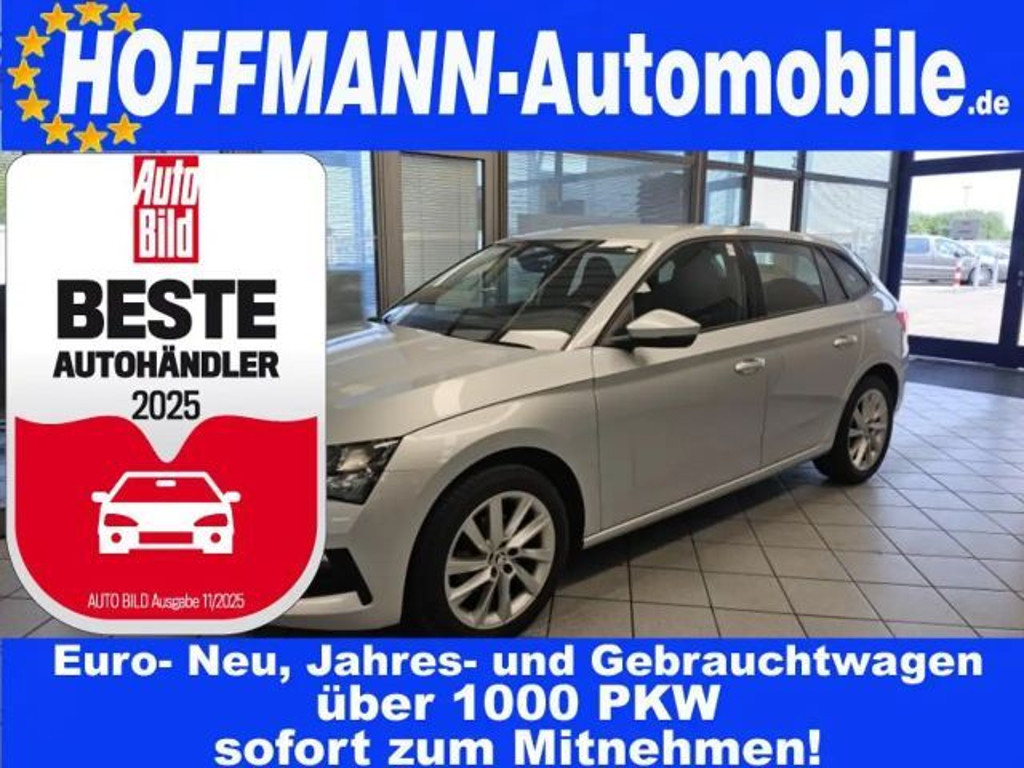 Skoda Scala Style Style