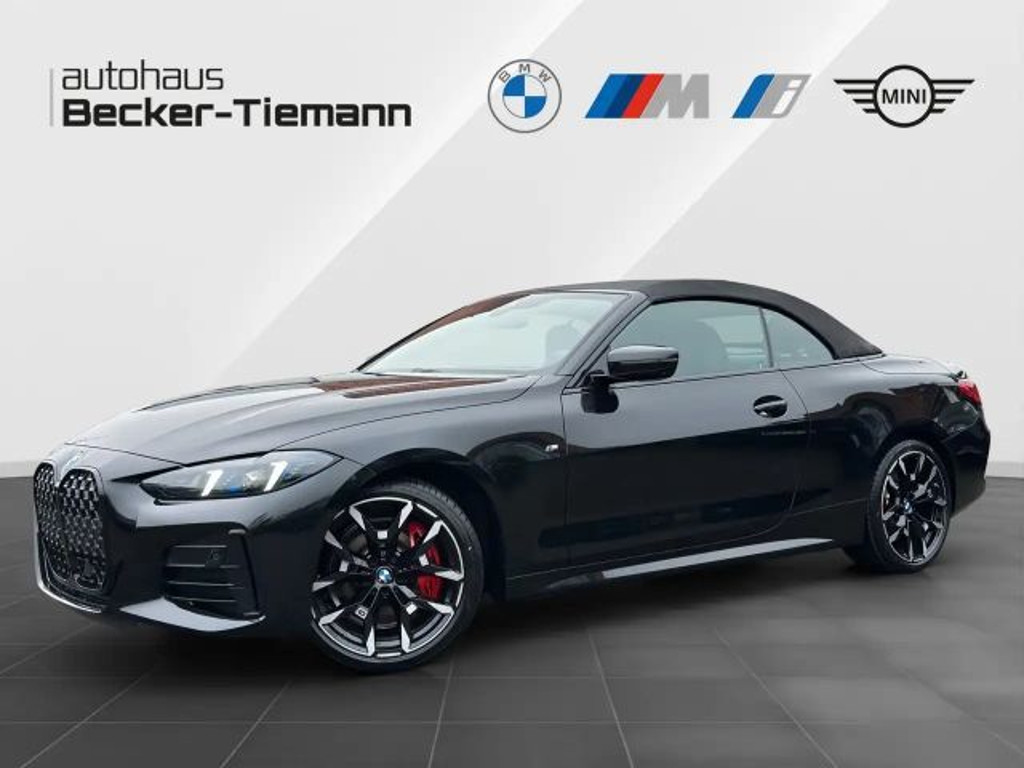 BMW 4 Serie 420 M-Sport Cabrio 420d