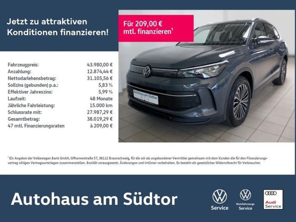 Volkswagen Tiguan DSG Life 2.0 TDI