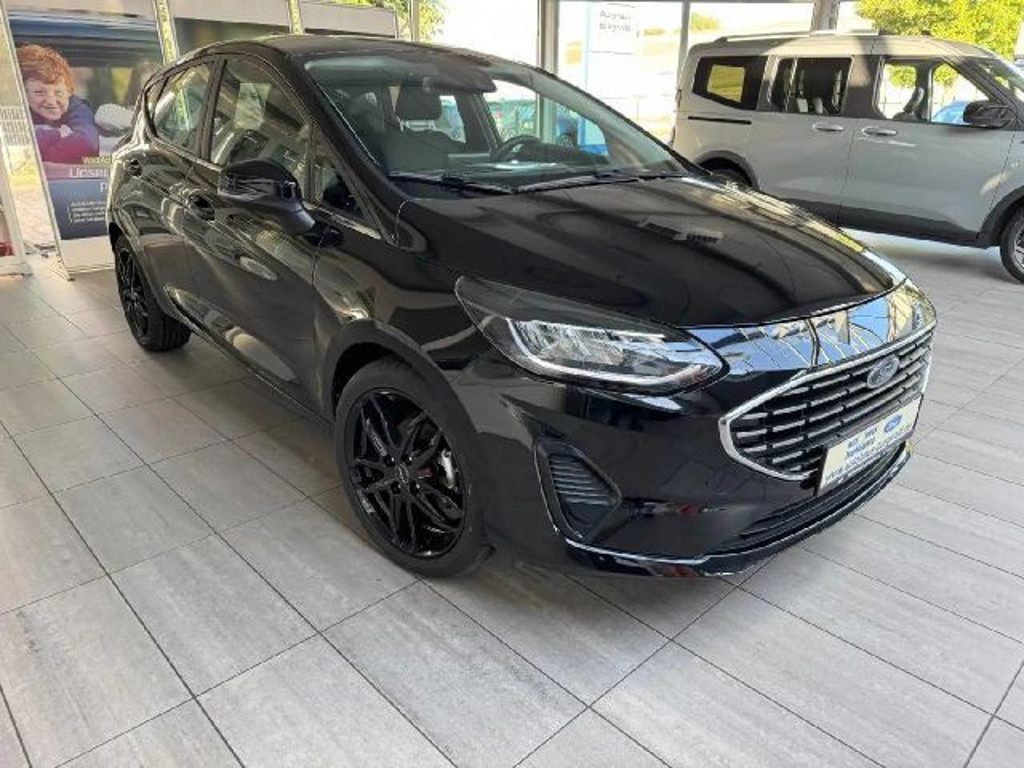 Ford Fiesta EcoBoost Titanium