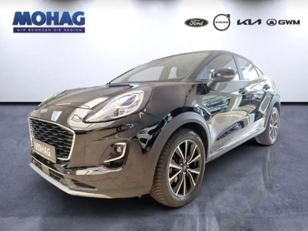 Ford Puma EcoBoost Titanium