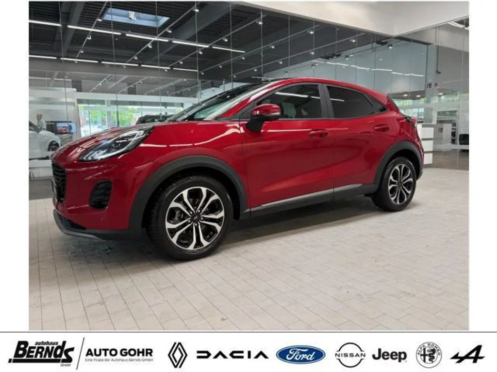 Ford Puma EcoBoost Titanium