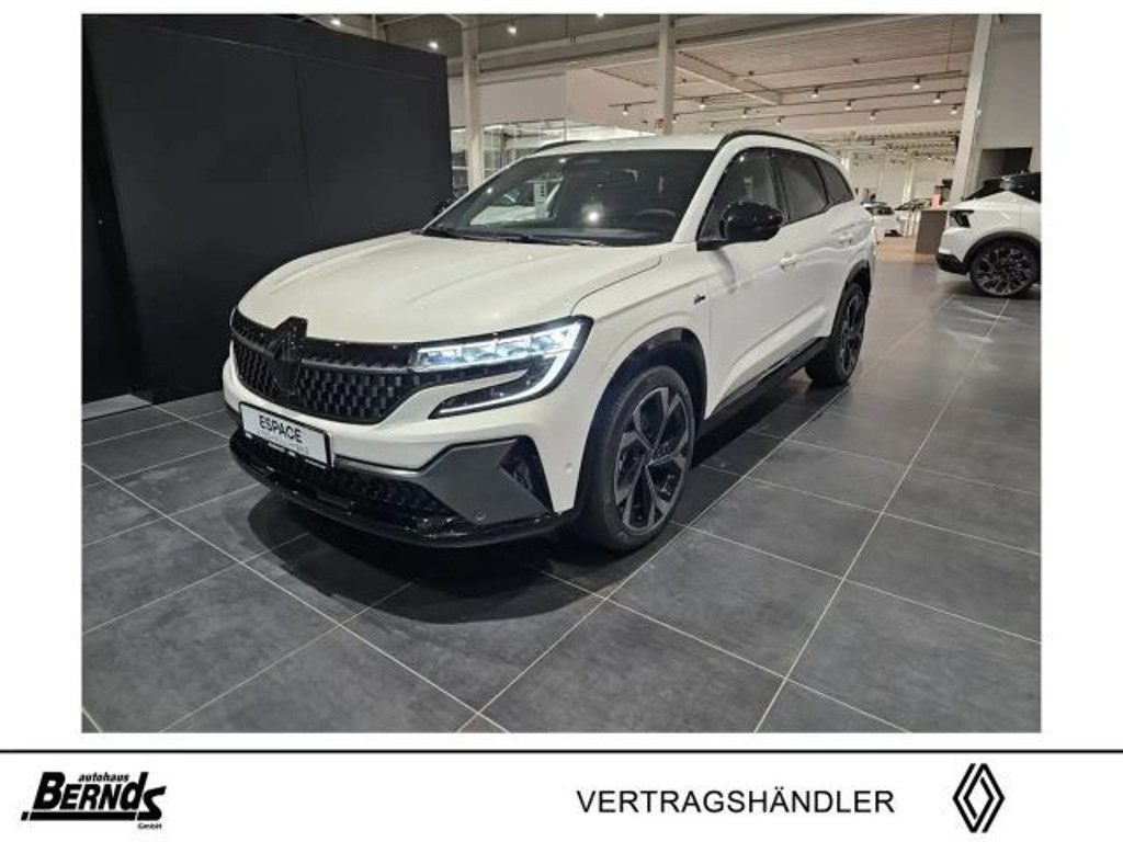 Renault Espace Hybrid Esprit Alpine