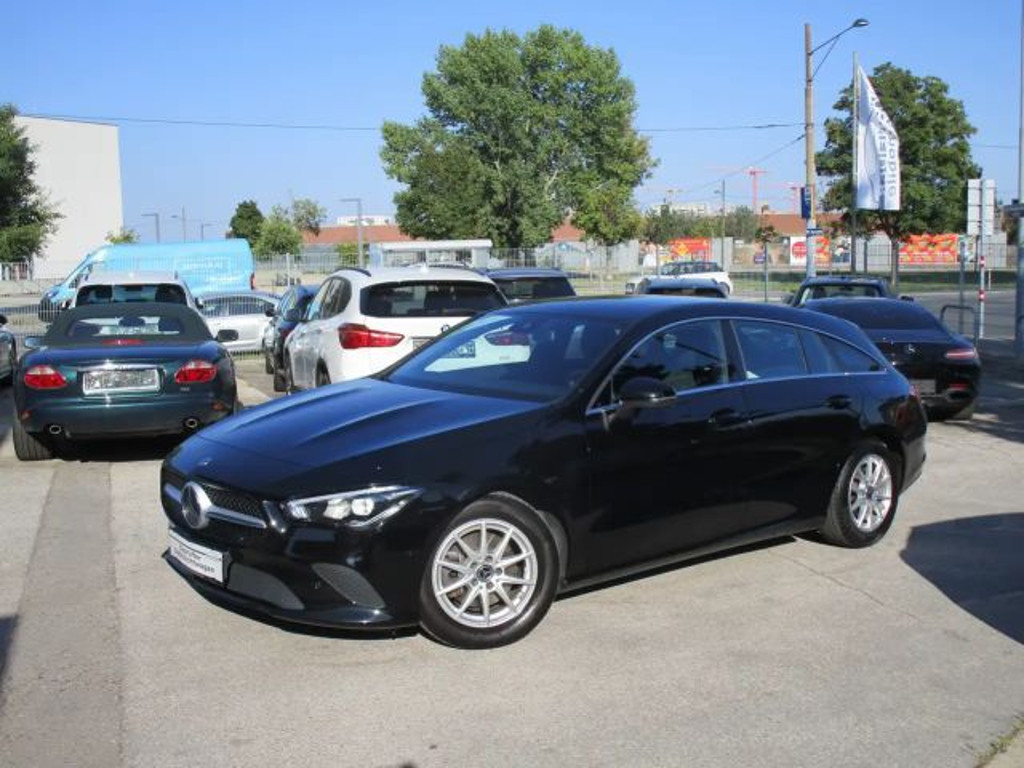 Mercedes-Benz CLA-Klasse