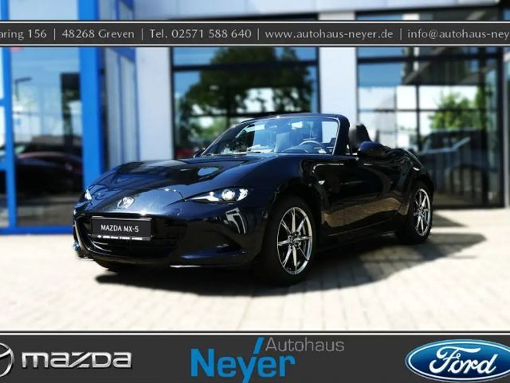 Mazda MX-5 SkyActiv Exclusive-line