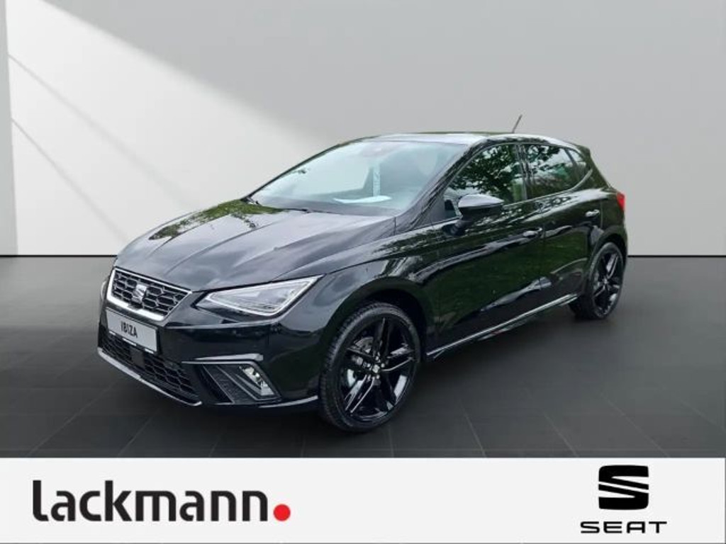 Seat Ibiza FR-lijn 1.0 TSI Black