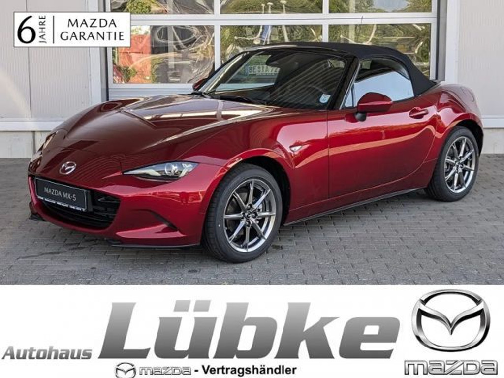 Mazda MX-5 SkyActiv Exclusive-line