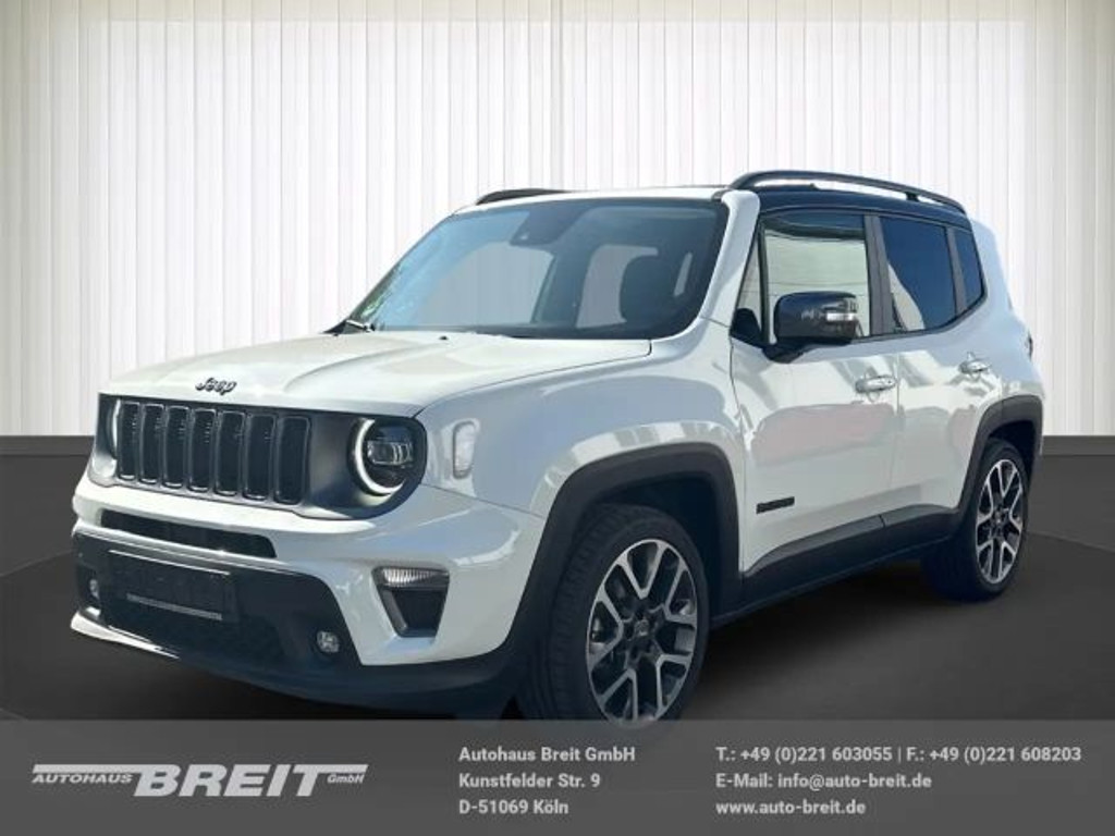 Jeep Renegade Longitude Hybrid