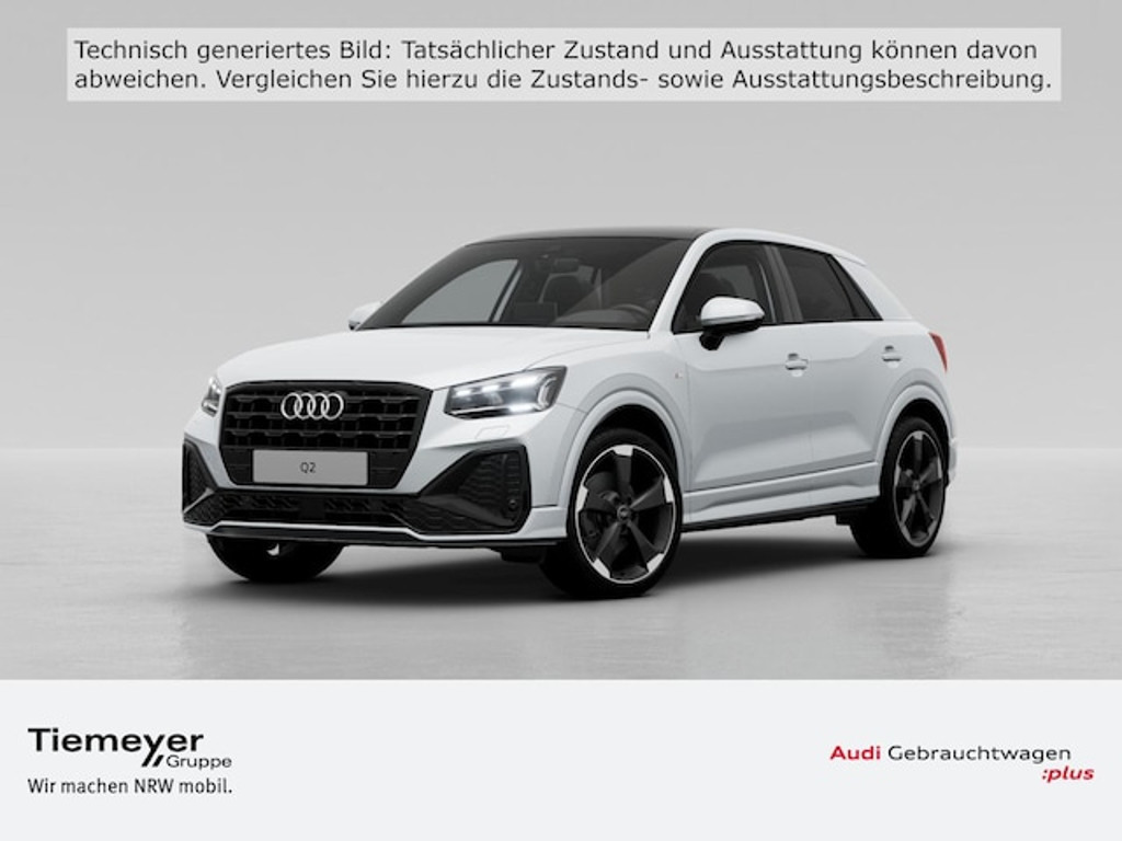 Audi Q2 S-Line S-Tronic 35 TDI
