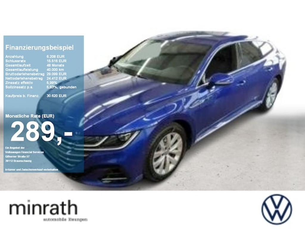 Volkswagen Arteon Shooting Brake 4Motion 2.0 TSI