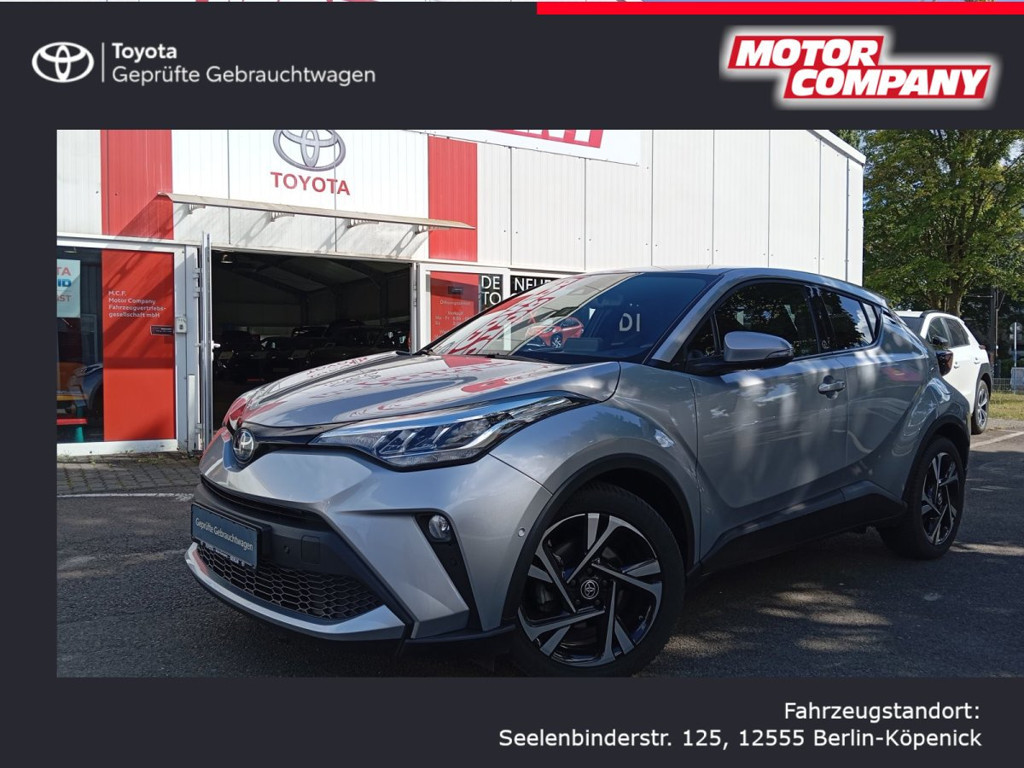 Toyota C-HR Team D 5-deurs