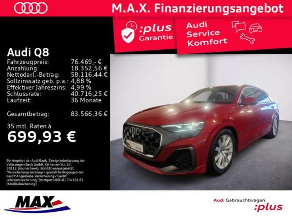 Audi Q8 S-Line 50 TDI