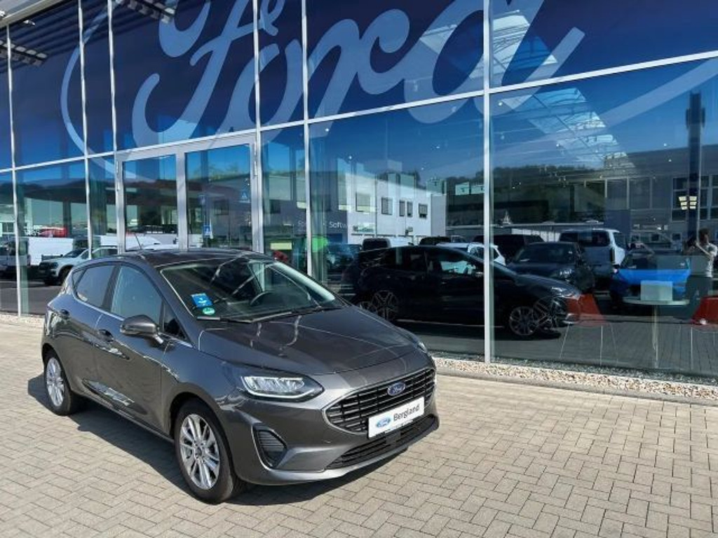 Ford Fiesta Titanium