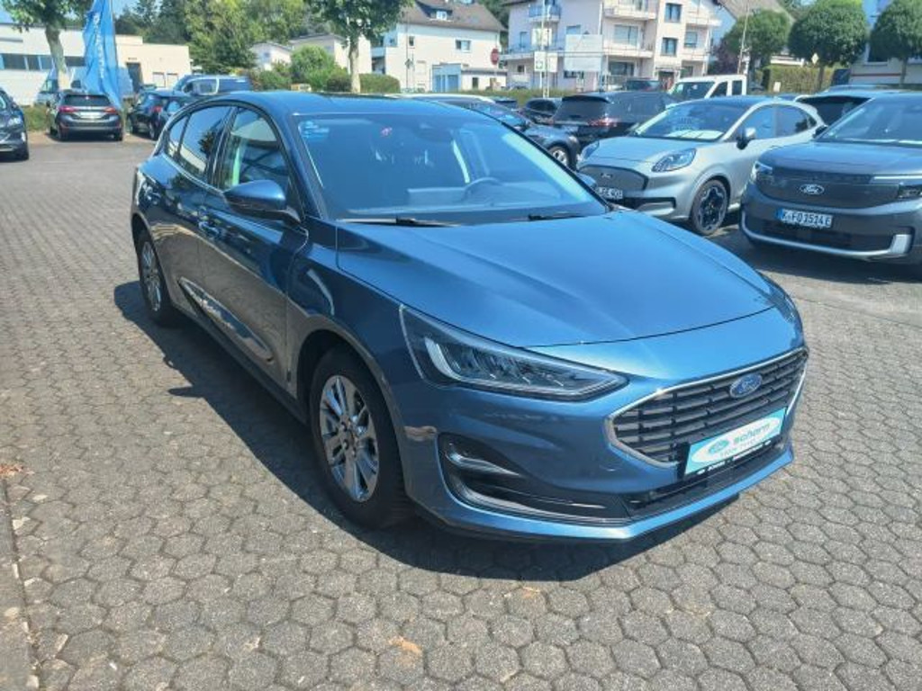 Ford Focus Limited Titanium