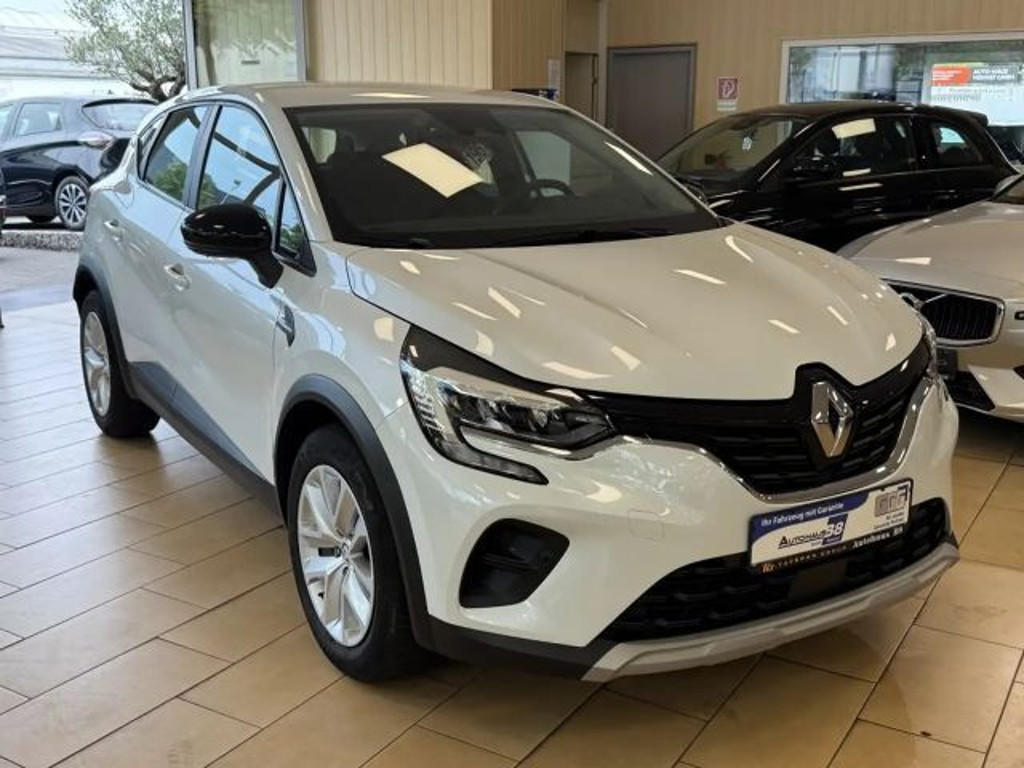 Renault Captur Blue Evolution