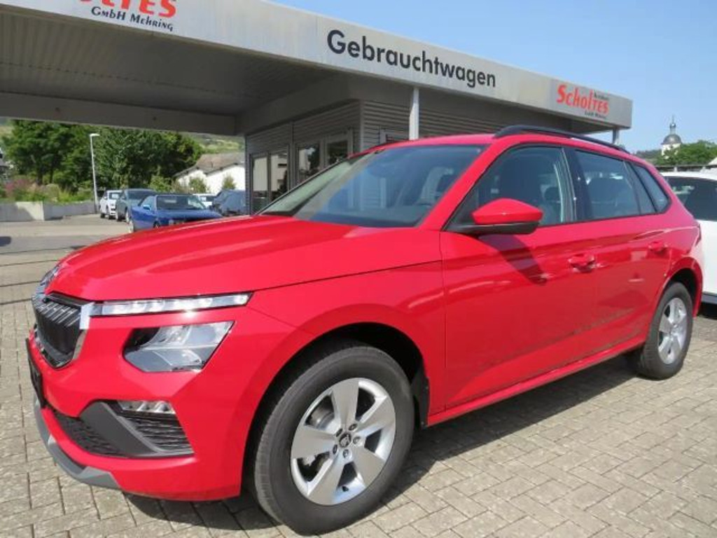 Skoda Kamiq 1.0 TSI
