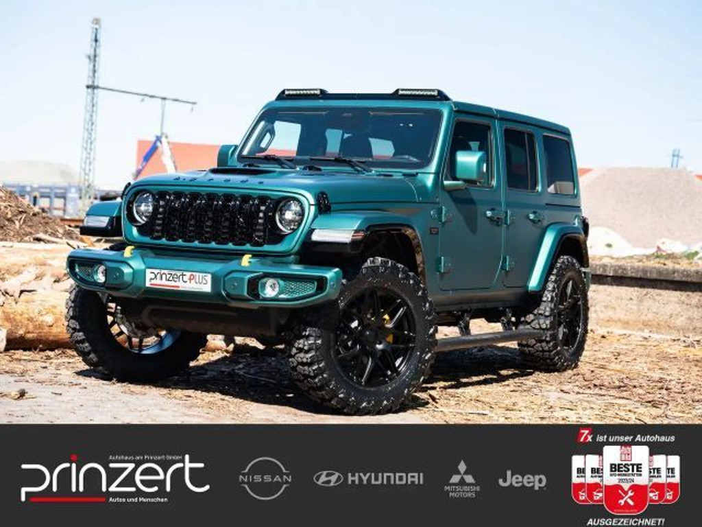 Jeep Wrangler 2.0 ULTIMA-Meisterstück !!!"h. grade"!!!
