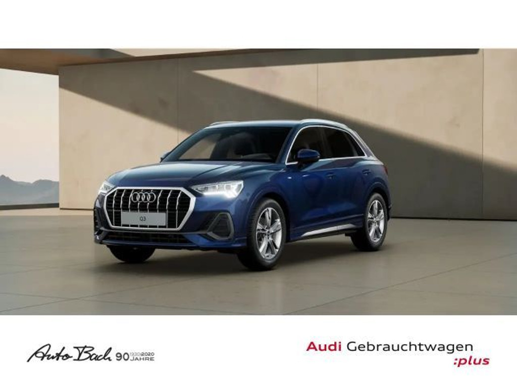 Audi Q3 S-Line S-Tronic 35 TFSI