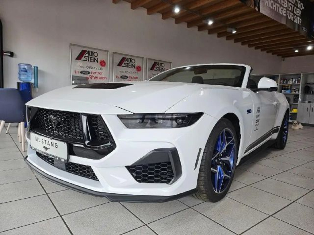 Ford Mustang Convertible GT 5.0 V8