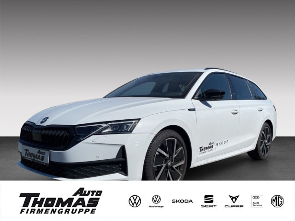 Skoda Octavia Combi Sportline 2.0 TDI