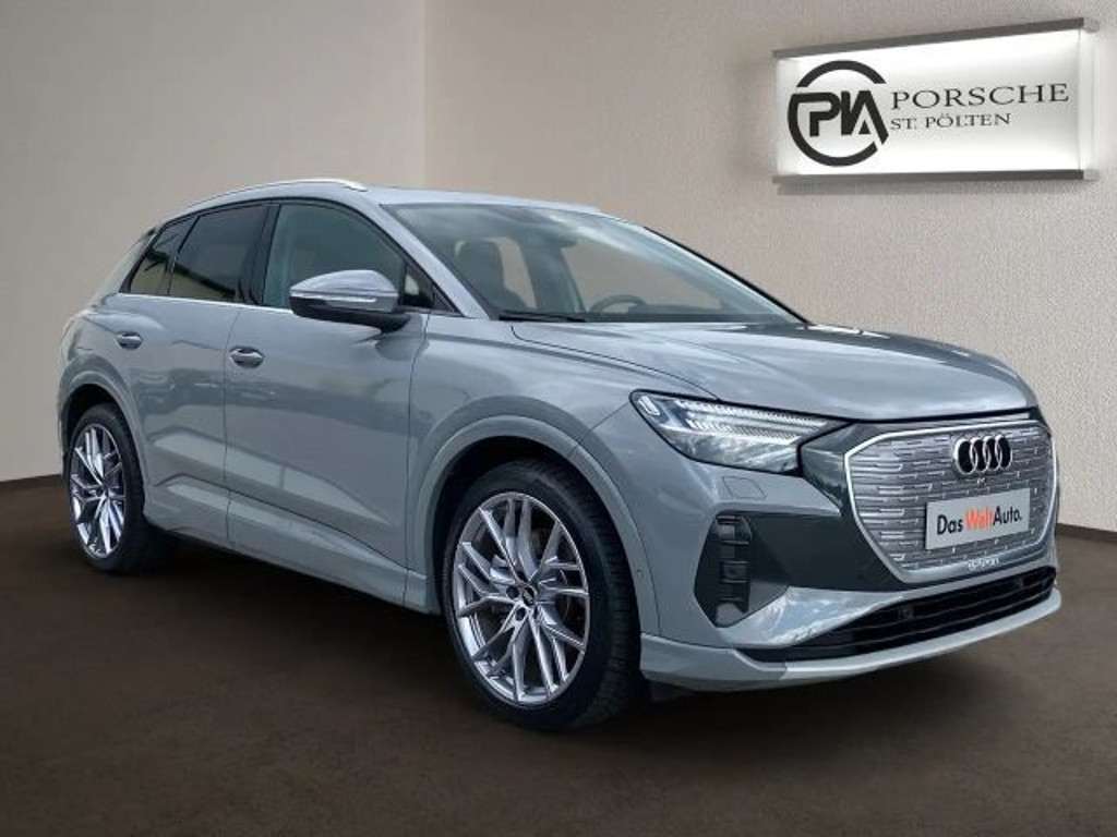 Audi Q4 e-tron