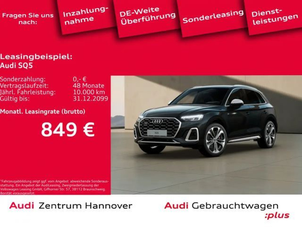 Audi SQ5 Quattro 3.0 TDI