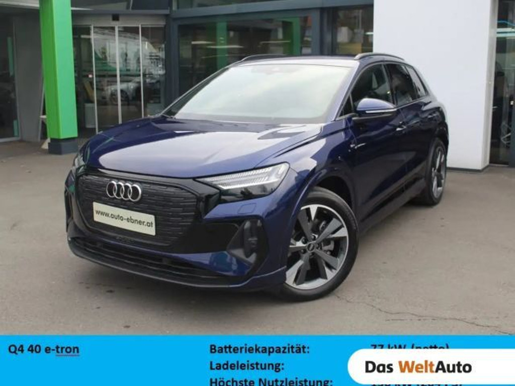 Audi Q4 e-tron 40