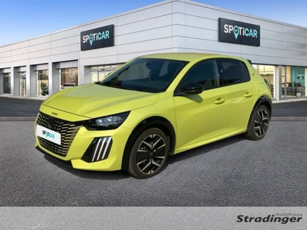 Peugeot e-208 GT-Line Hybrid