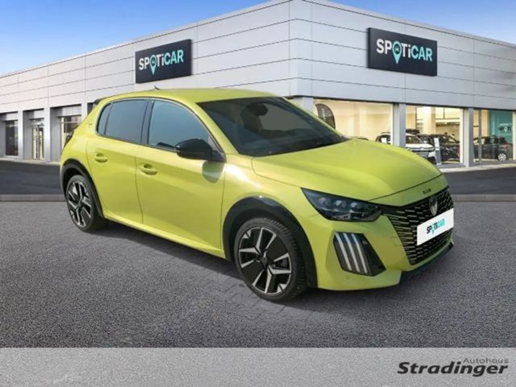 Peugeot e-208