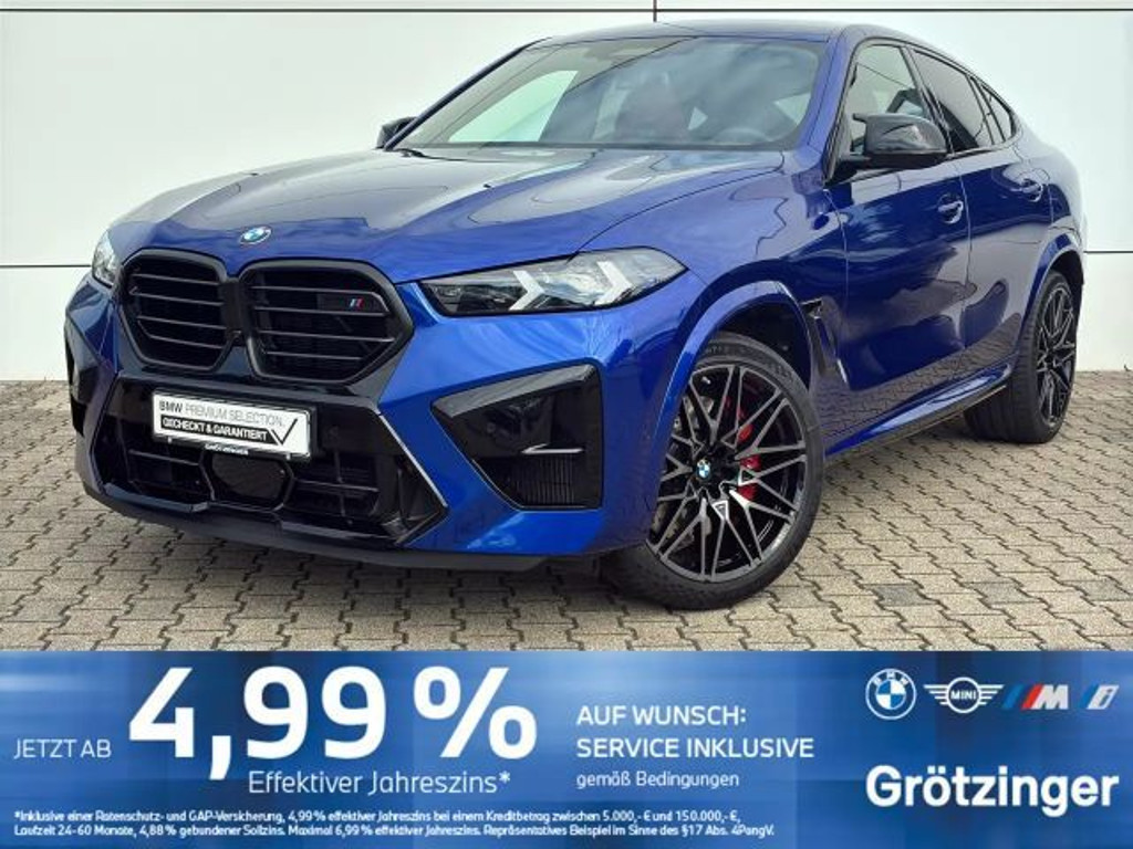 BMW X6 Competition