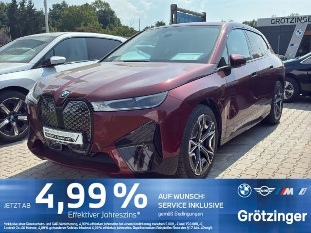 BMW iX xDrive40