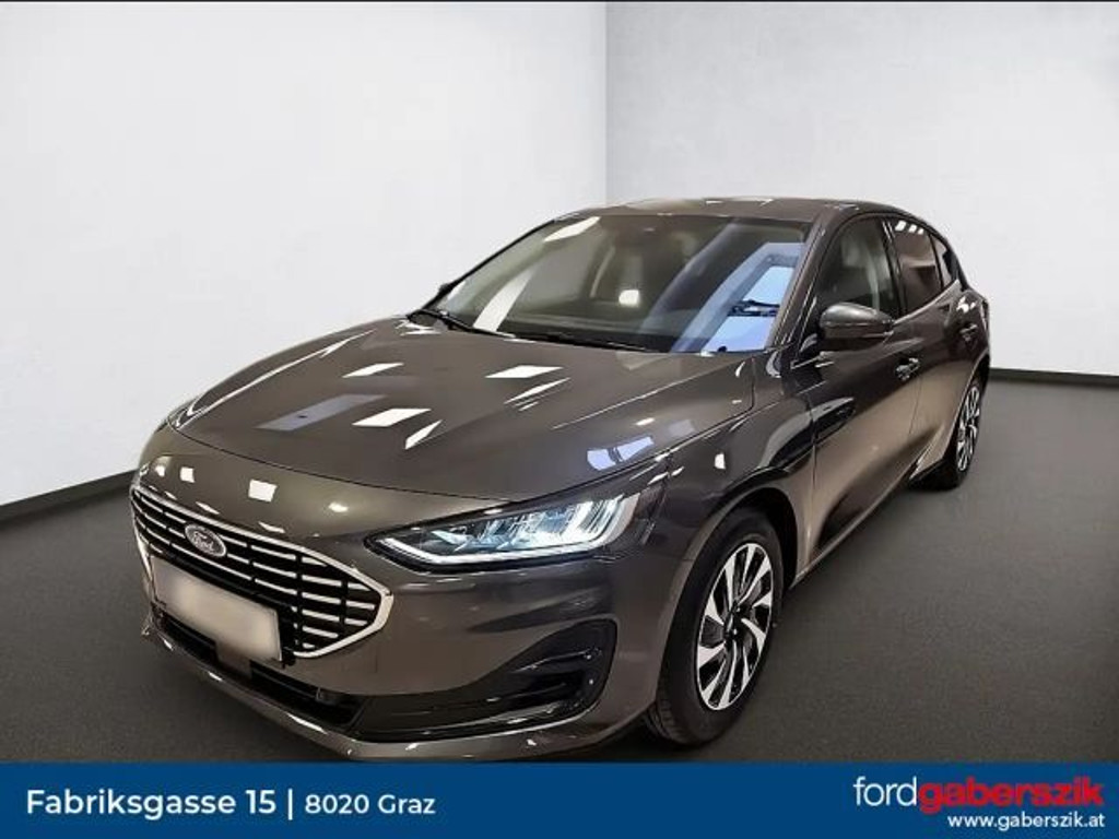 Ford Focus EcoBoost Titanium