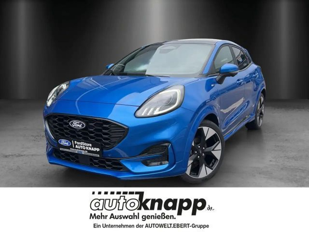 Ford Puma ST Line