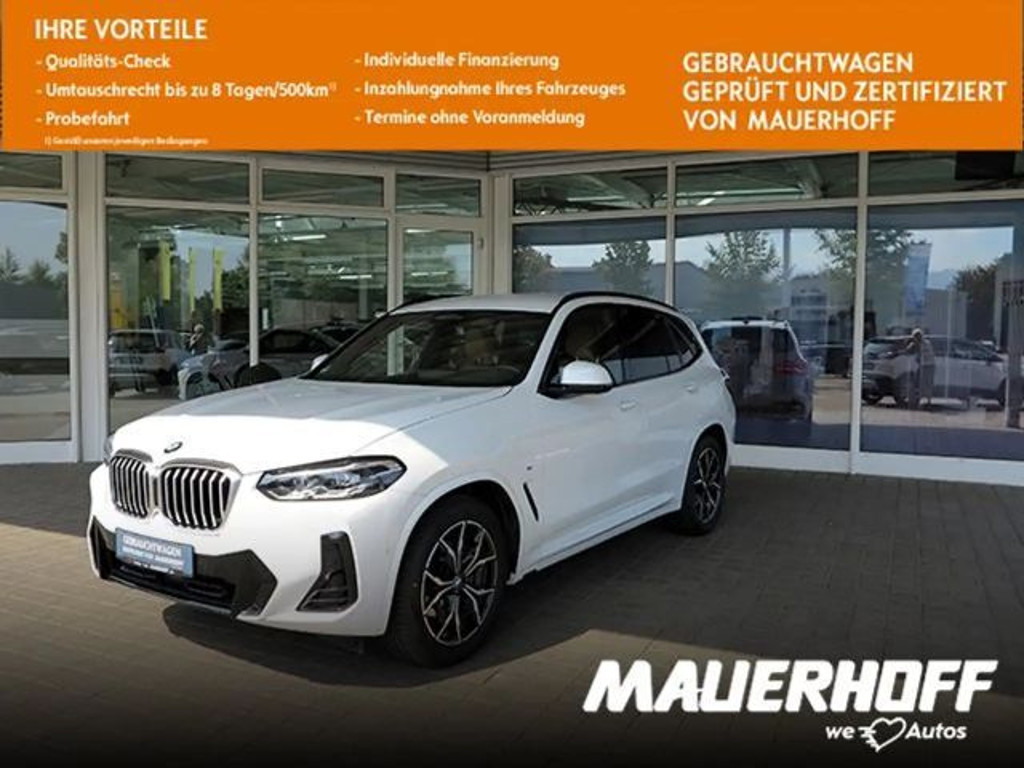 BMW X3 M-Sport xDrive
