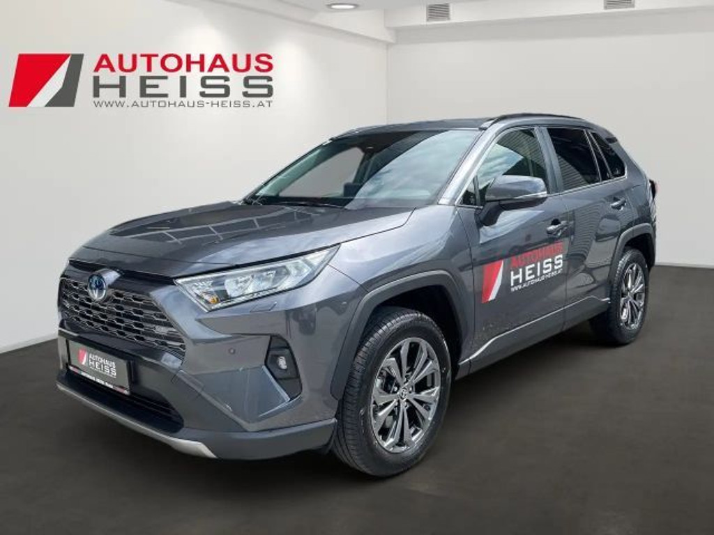 Toyota RAV4 Active Vierwielaandrijving Hybride