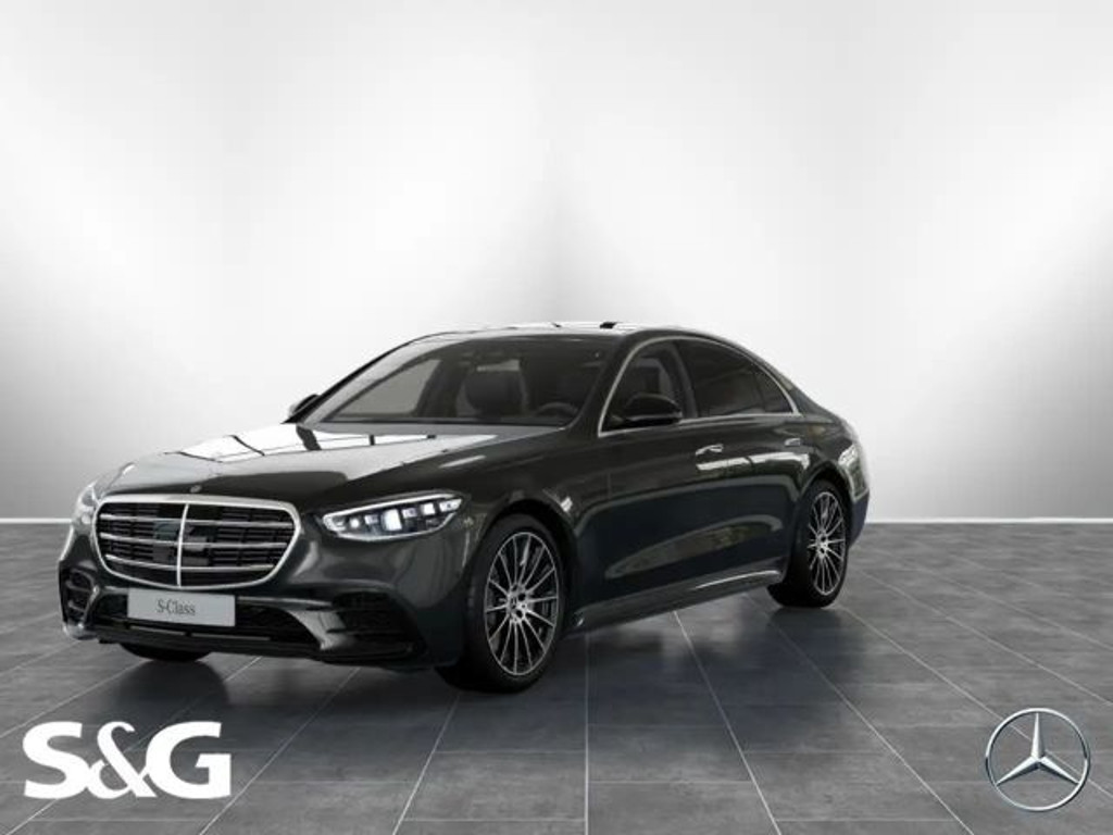 Mercedes-Benz S-Klasse S 450 4MATIC AMG Line Sedan