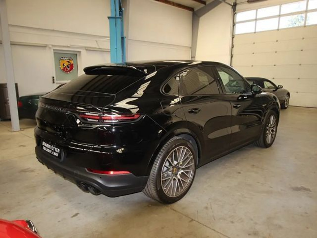 Porsche Cayenne E-Hybrid Coupé