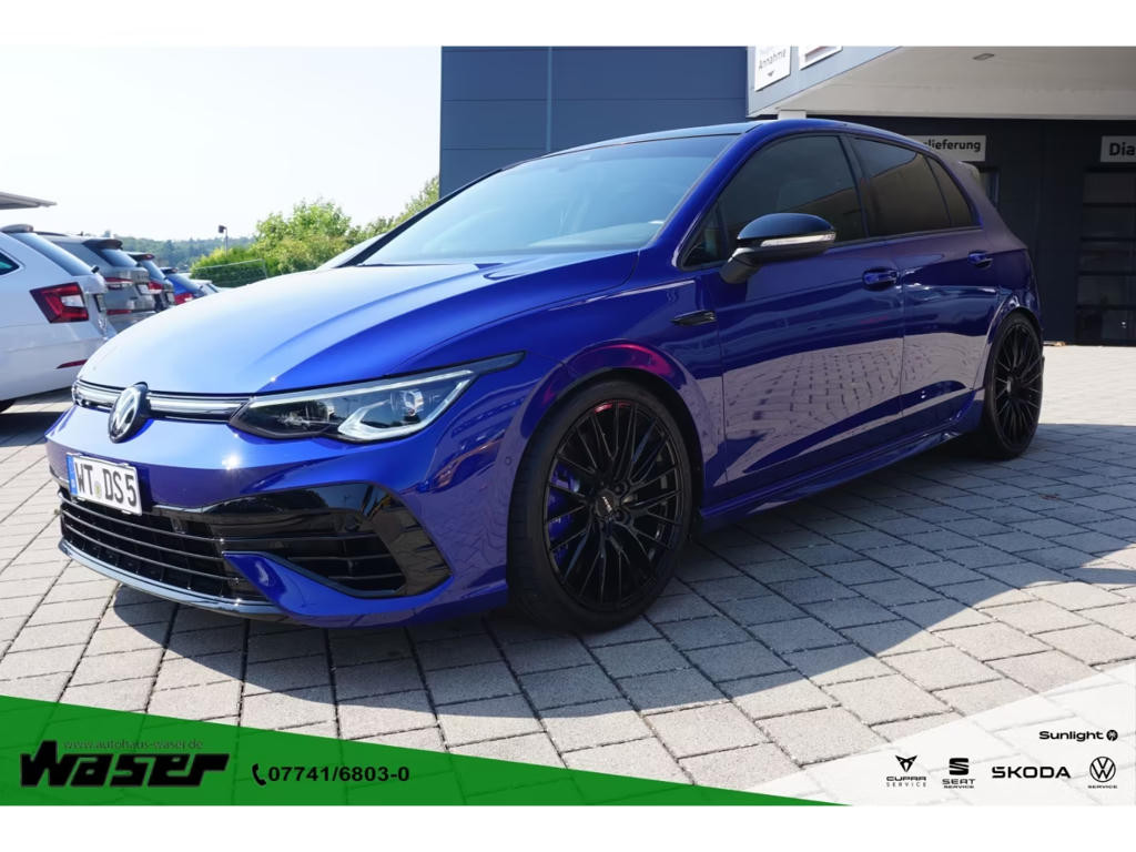 Volkswagen Golf 4Motion Golf VIII 2.0 TSI