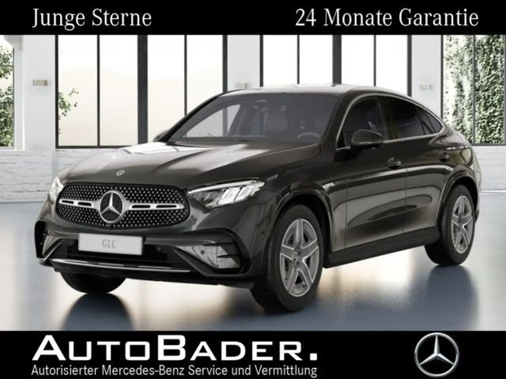 Mercedes-Benz GLC-Klasse GLC 220 4MATIC AMG Line Coupé GLC 220 d
