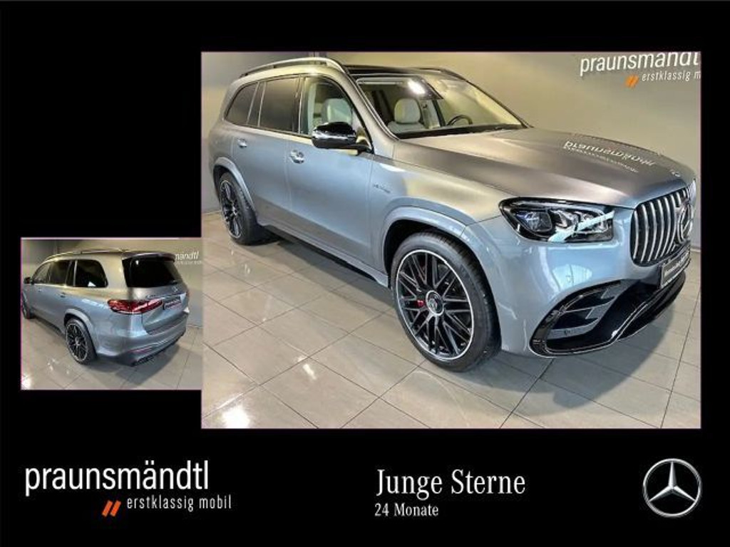 Mercedes-Benz GLS-Klasse GLS 63 AMG 4MATIC+ AMG Line
