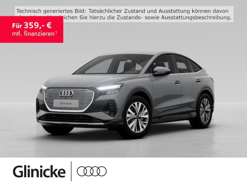 Audi Q4 e-tron Sportback 35