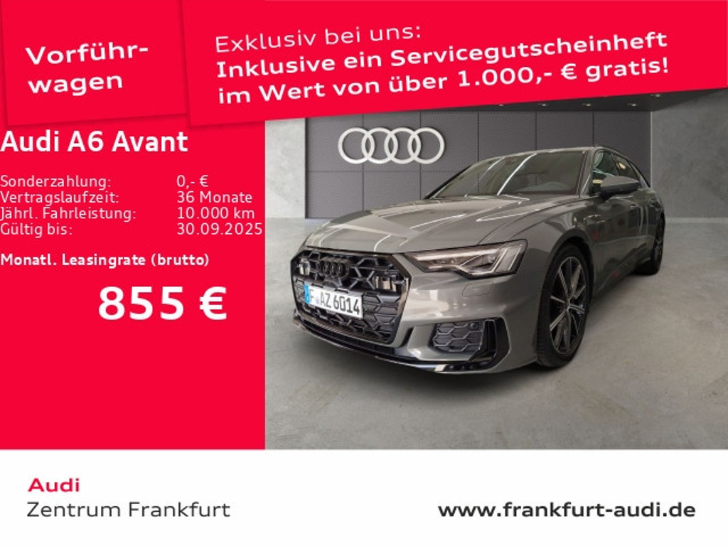 Audi A6 Avant S-Line S-Tronic 40 TDI