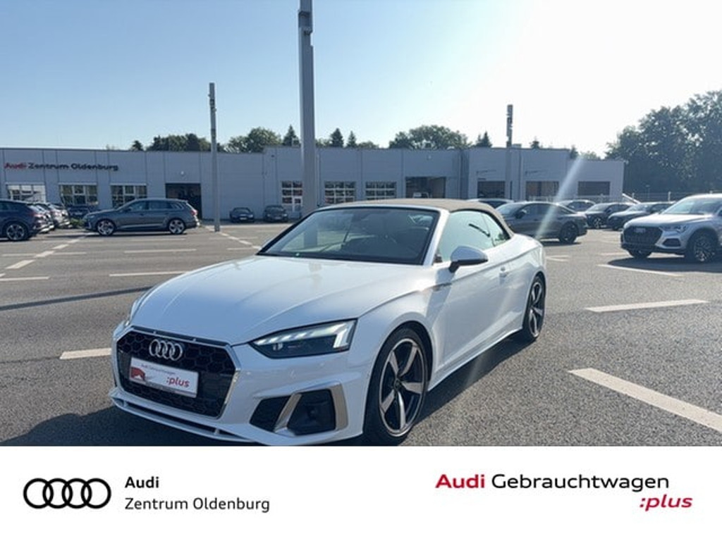 Audi A5 Cabriolet S-Line S-Tronic 35 TFSI