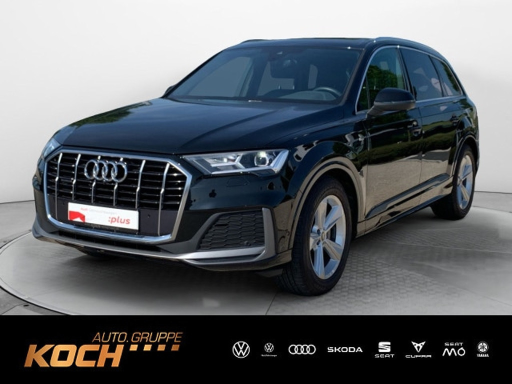 Audi Q7 Quattro S-Line 50 TDI