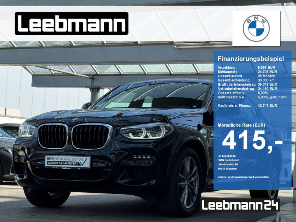 BMW X4 xDrive20d
