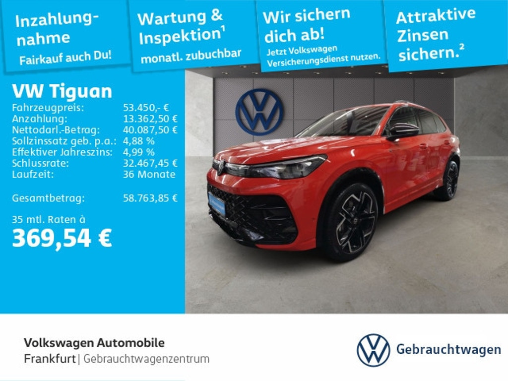 Volkswagen Tiguan DSG R-Line IQ.Drive 2.0 TDI