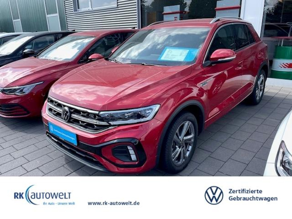 Volkswagen T-Roc DSG R-Line 2.0 TDI