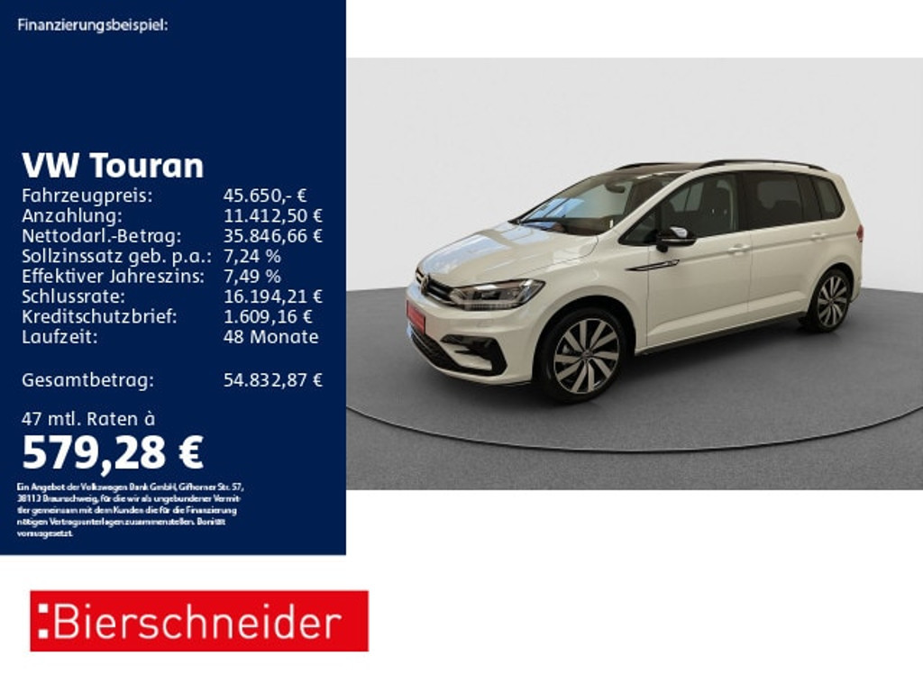 Volkswagen Touran DSG Style R-Line 1.5 TSI